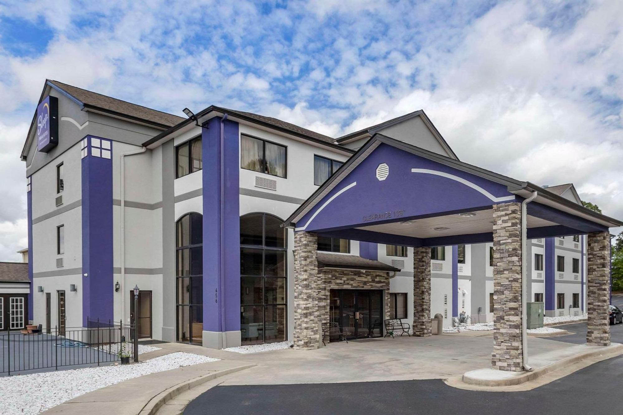 Sleep Inn & Suites Augusta West Near Fort Eisenhower Grovetown Exterior foto